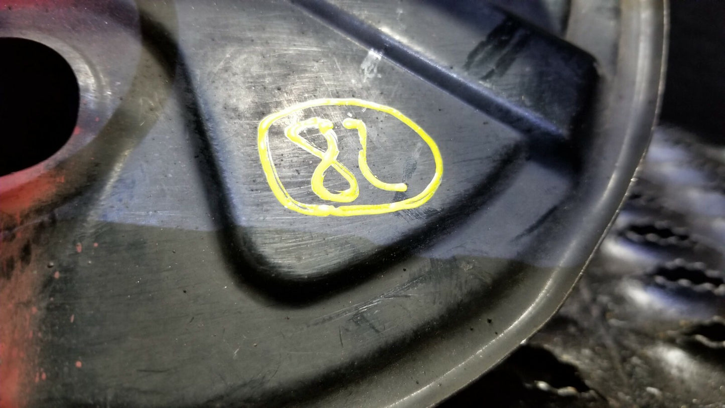 04-09 Mercedes W209 Clk350 Spindle Knuckle Front Left Driver Side OEM