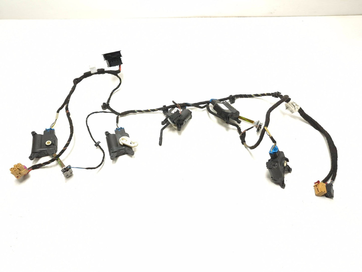 2011 Volkswagen Tiguan HVAC A/c Actuator Servo Flap Motor OEM
