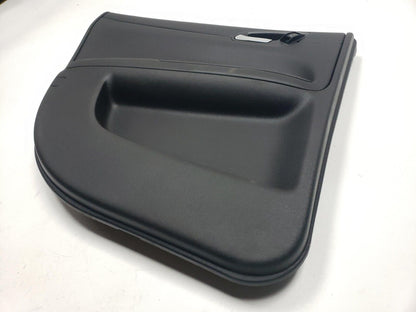 07-13 Chevrolet Impala Rear Door Panel Driver Side Left Trim OEM 84k