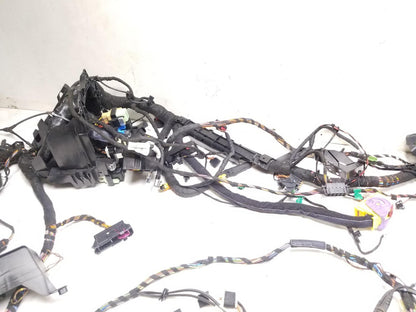 2010 - 2014 VW Golf GTI Interior Wire Harness W/ Fuse Box OEM