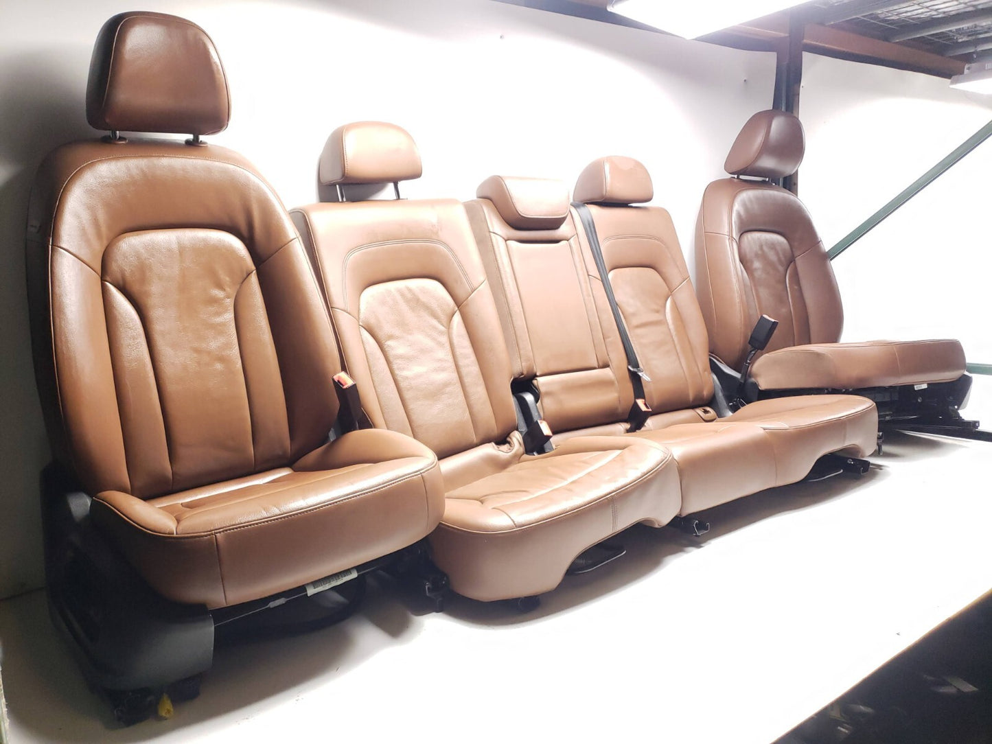09 10 11 12 Audi Q5 Front Rear Seat Set Interior OEM ✅