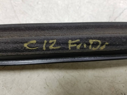 2011 - 2013 Kia Sportage Door Window Belt Molding Driver Side Left OEM