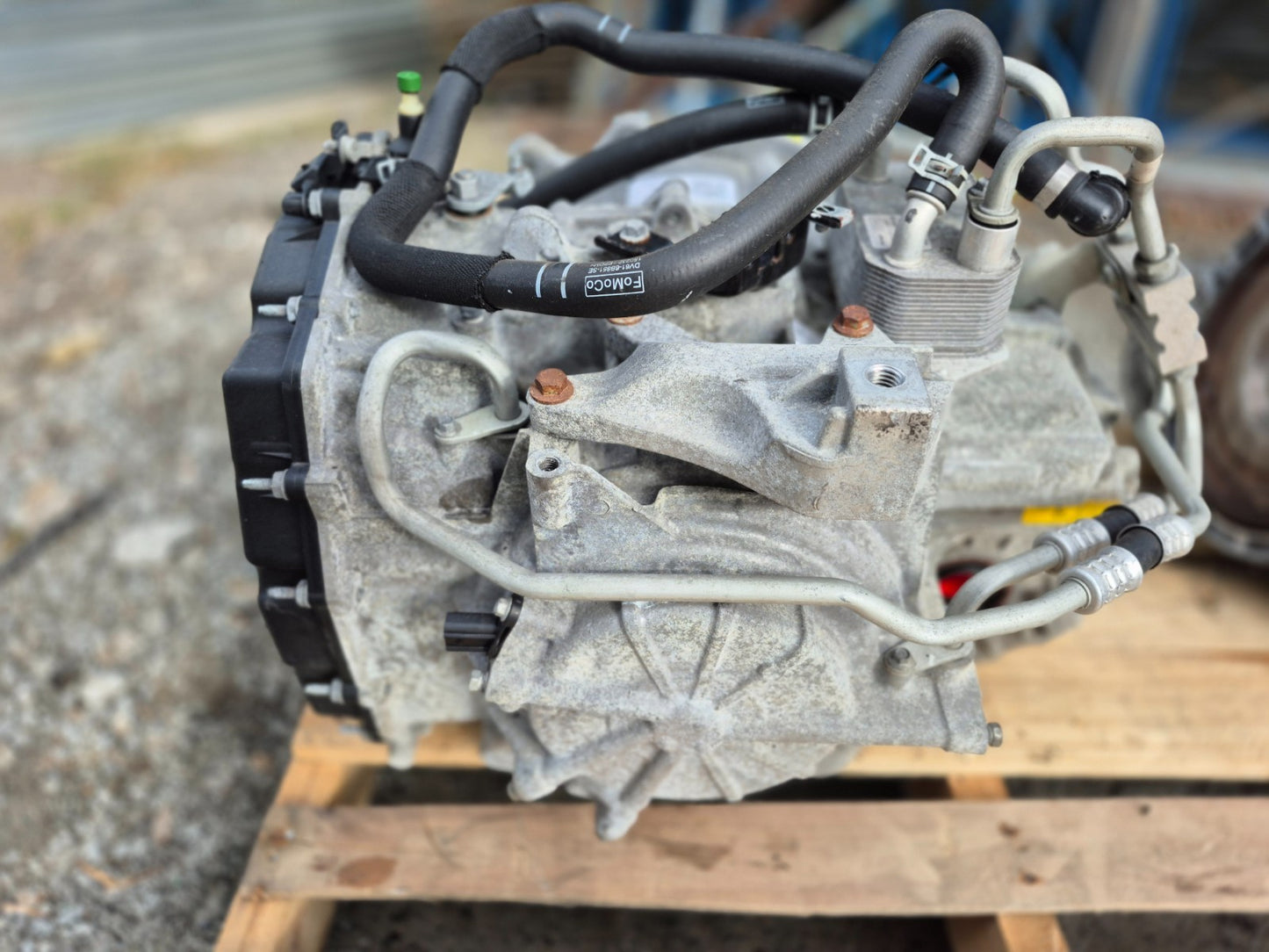 2016 Ford Transit Connect Transmission Automatic 2.5l 92k Miles