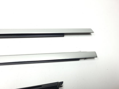 2015 Mercedes C300 Rear Door Belt Seal Trim Molding Left & Right W205  OEM