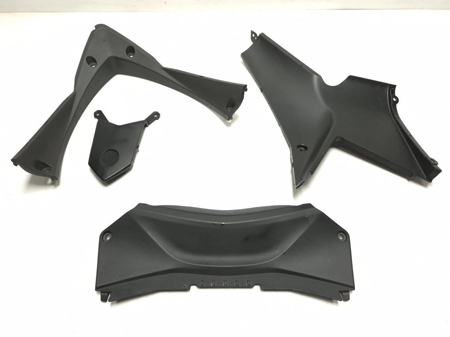 2017 Yamaha Yzf R3 Fairing Inner Cover Panel 4 Pcs OEM