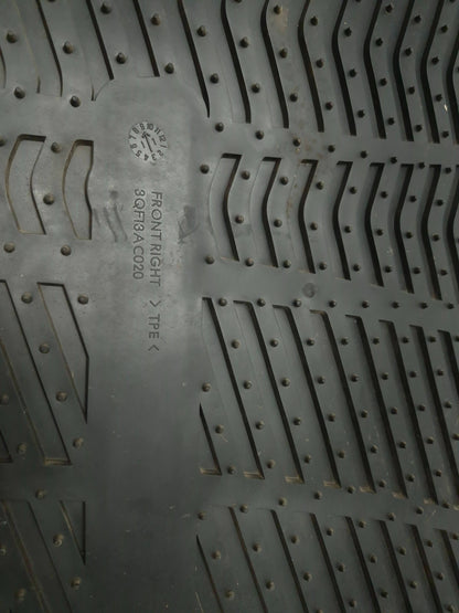 2012 Hyundai Sonata Floor Rubber Mat 3pcs OEM