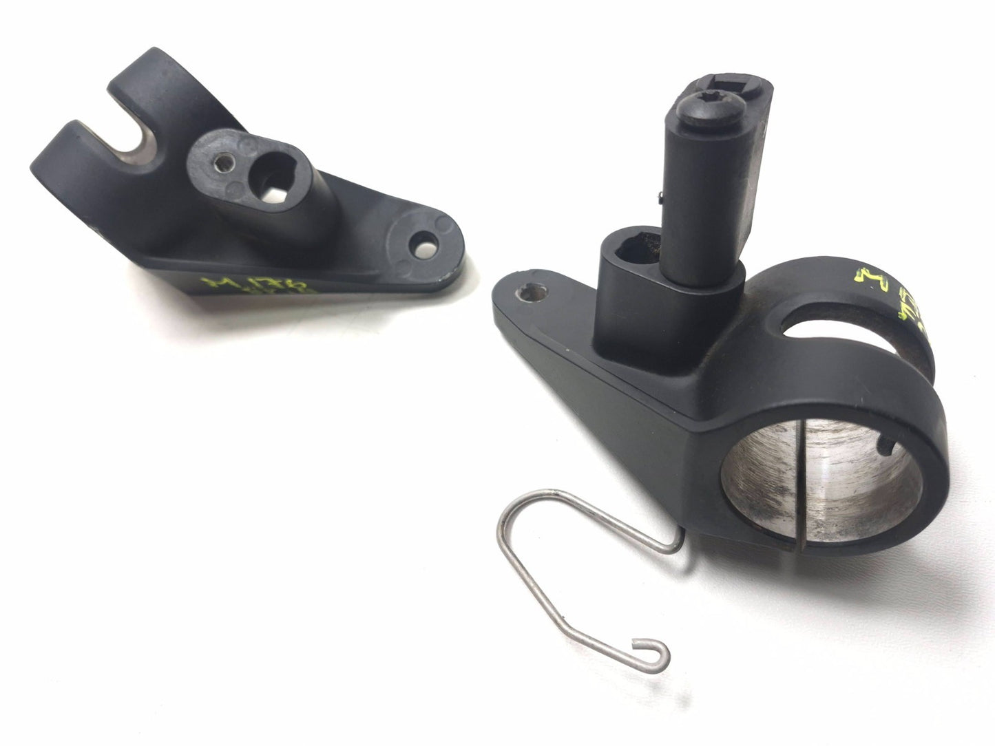 2022 Moto Guzzi V7 Headlight Mount Bracket Left & Right OEM