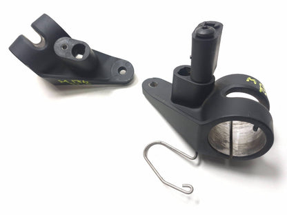 2022 Moto Guzzi V7 Headlight Mount Bracket Left & Right OEM