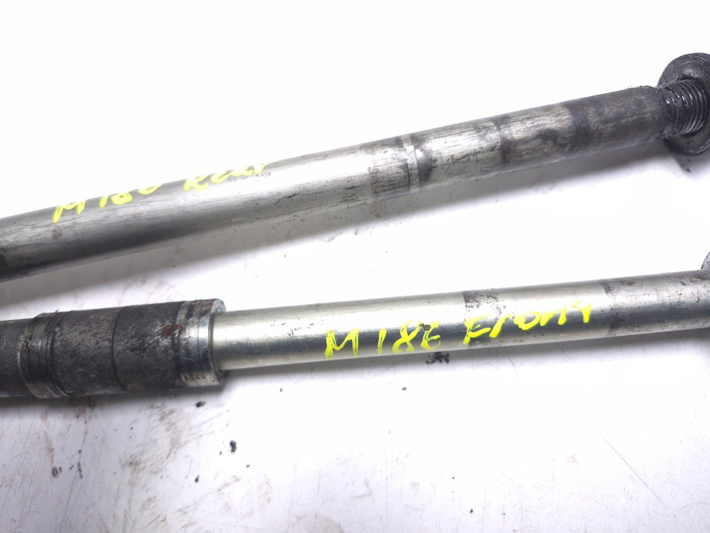 2020 Honda Cb300r Cbf300na Wheel Axle Rear & Front Pair OEM