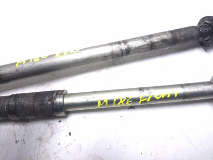 2020 Honda Cb300r Cbf300na Wheel Axle Rear & Front Pair OEM