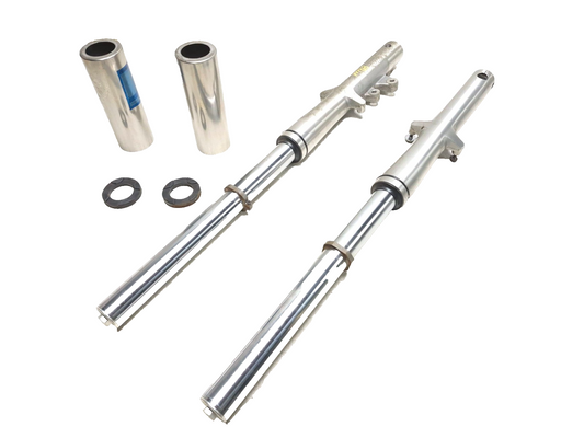 2005 Suzuki Boulevard С50 Front Fork Shock Pair OEM