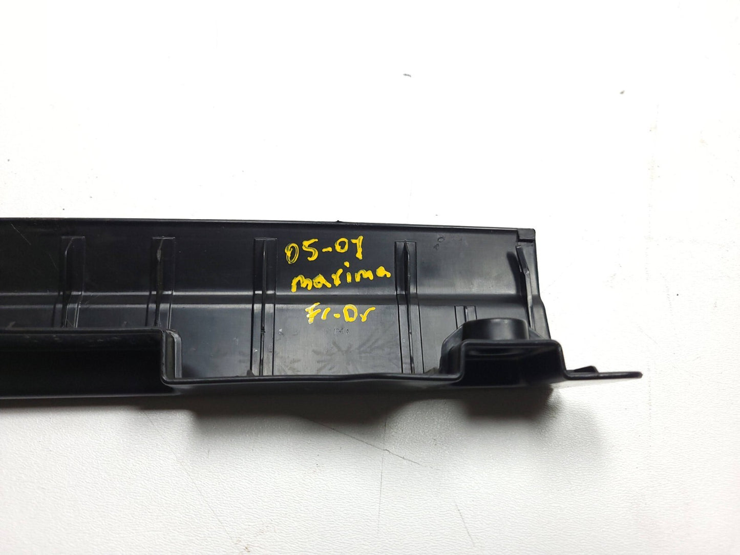 2004 - 2008 Nissan Maxima Front Seat Side Trim Cover Driver Left 7pcs OEM