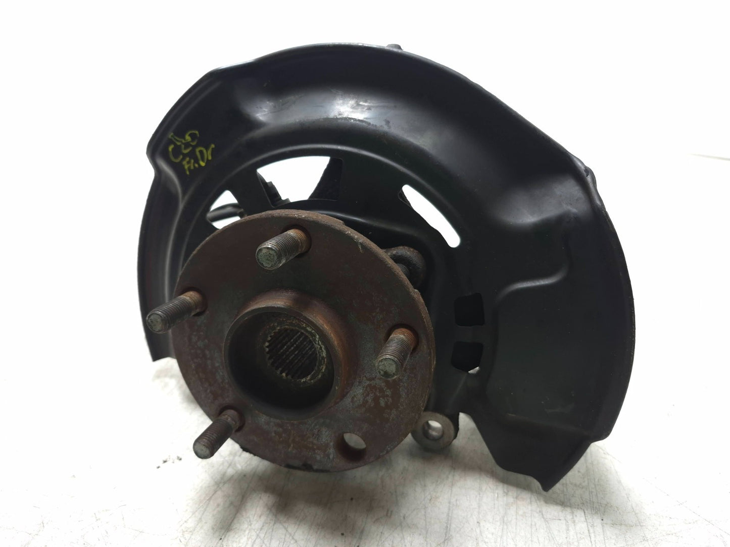 2011 Scion Tc Front Spindle Knuckle Wheel Hub Driver Side Left OEM
