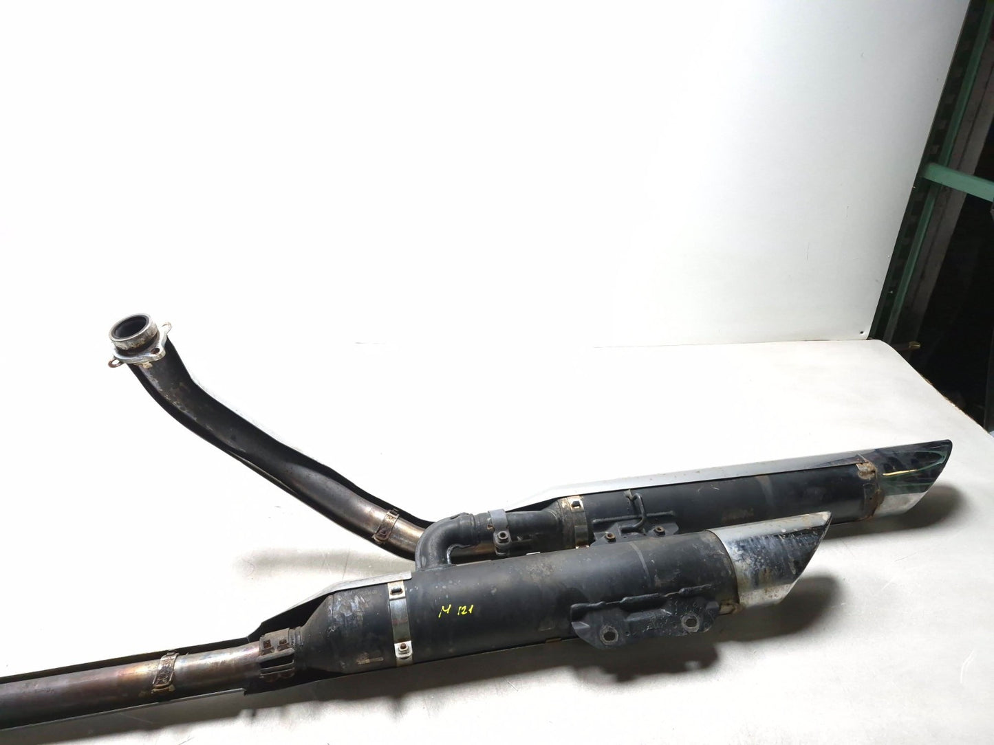 2006 Honda Vtx 1300s Exhaust System Assy OEM