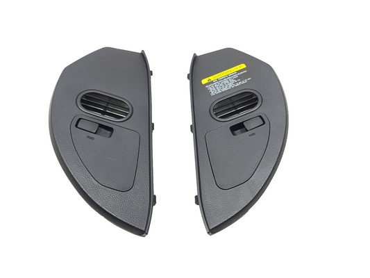 09-14 Hyundai Genesis Dash End Cap Cover Left & Right Pair OEM Sedan