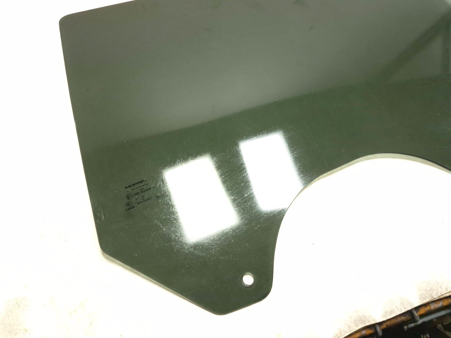 2017 Dodge Journey Rear Door Window Glass Driver Side Left OEM