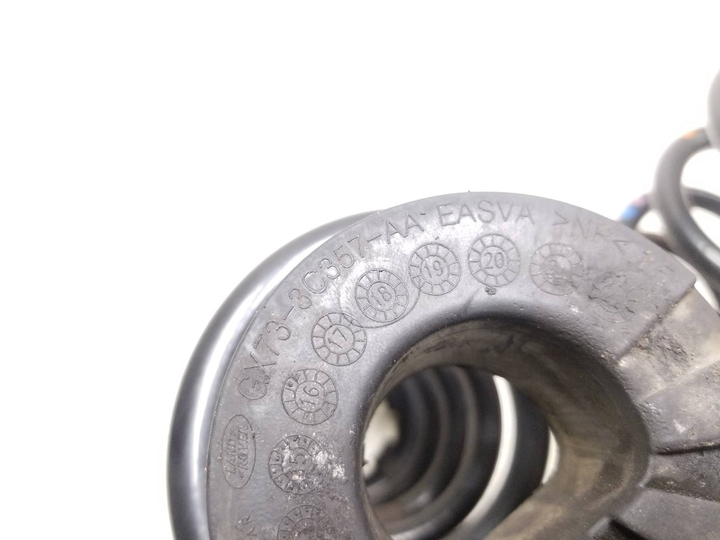 2017 Jaguar Xe Rear Suspension Coil Spring OEM Gx73-5534-ba