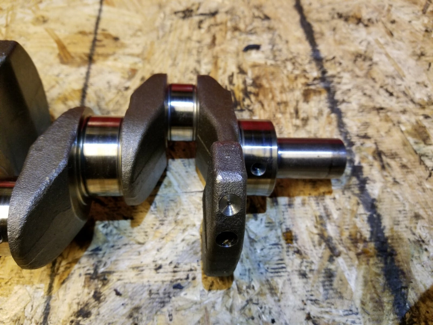 2016 Nissan Versa Crankshaft 1.6l OEM