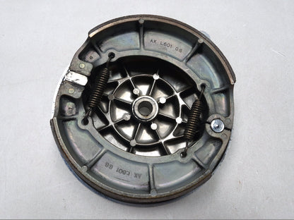 1996 Yamaha Virago Xv750 Rear Chrome Brake Drum Assembly OEM