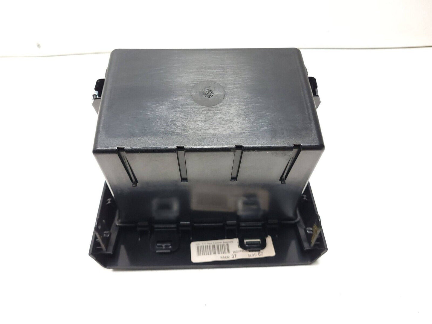 07-13 BMW X5 E70 Center Console Rear Storage Bin 6963377 OEM