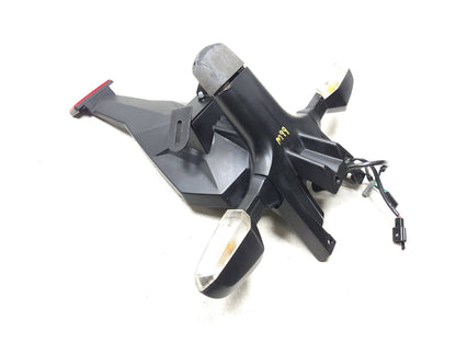 2012 Kawasaki Versys Le650c Rear Fender & Turn Signal Assy OEM