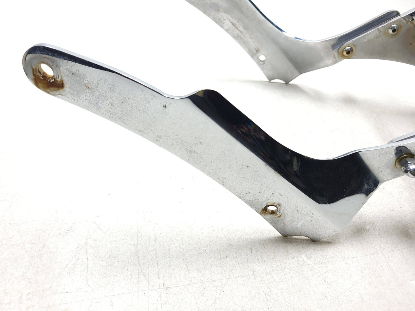 2006 - 2009 Suzuki Boulevard C50 Vl800 Backrest Sissy Bar Luggage Rack OEM