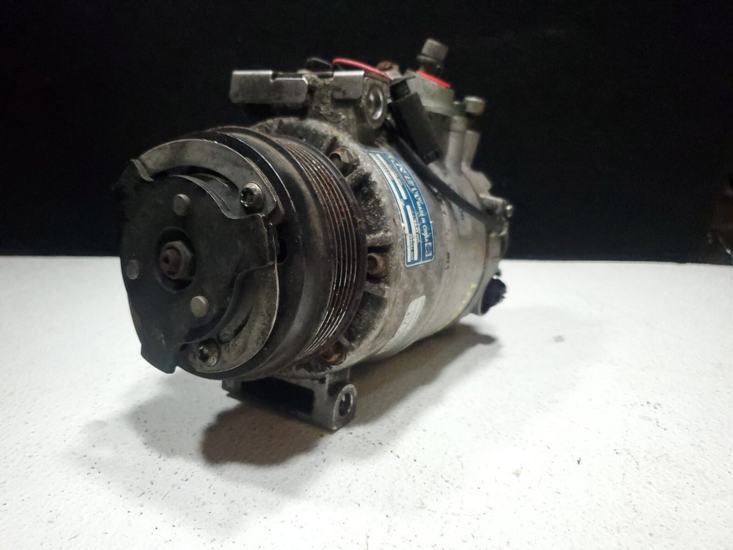 2004 Mercedes CL500 A/c Air Compressor OEM
