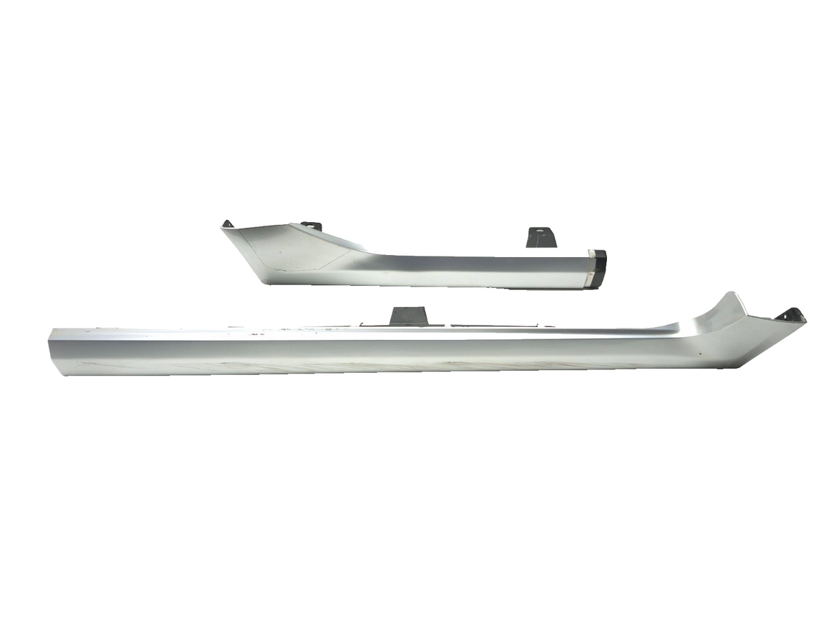 2008 Acura Tl Type-s Right Passenger Side Rocker Panel Skirt Molding 2pcs OEM