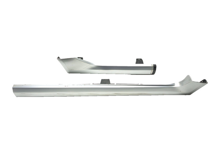 2008 Acura Tl Type-s Right Passenger Side Rocker Panel Skirt Molding 2pcs OEM