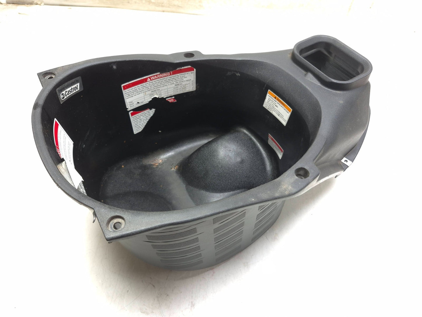 2022 Piaggio Liberty 150 Rear Undertail Helmet Storage Box OEM