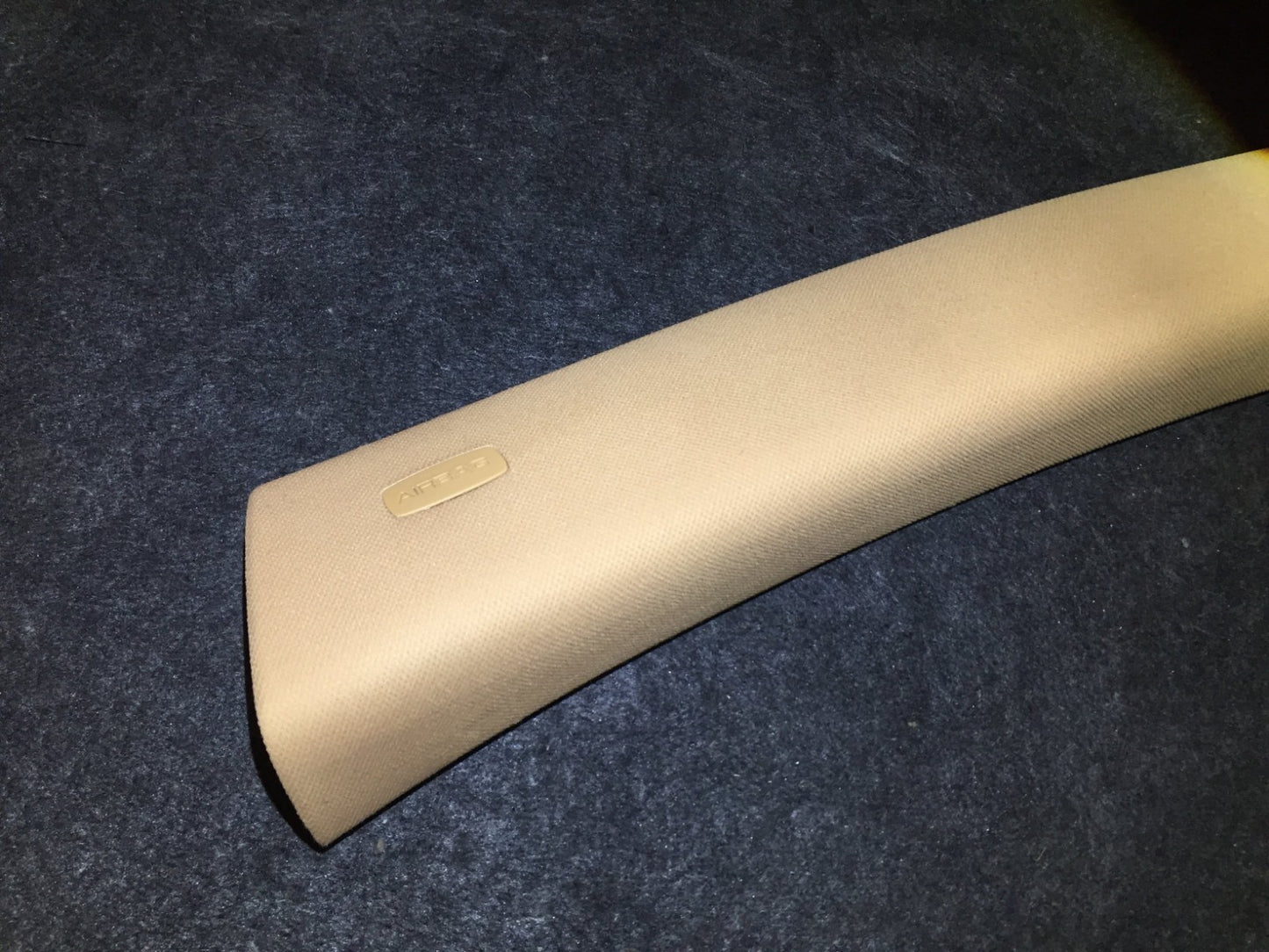 03 04 05 06 Porsche Cayenne Windshield A Pillar Trim Left Dr Side 7l5867233 OEM
