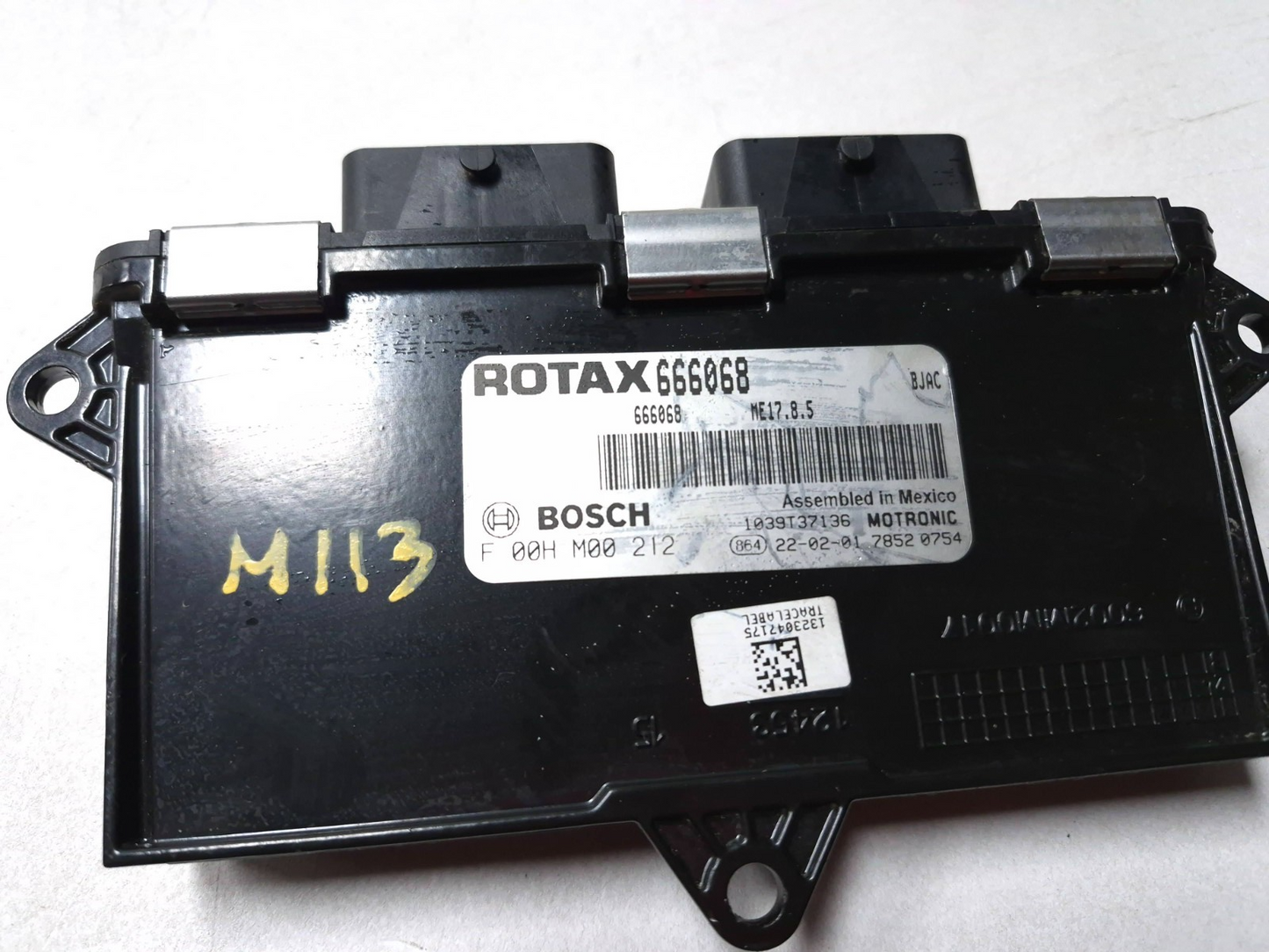 2022 Can-am Ryker 900 Electric Control Unit Ecu OEM