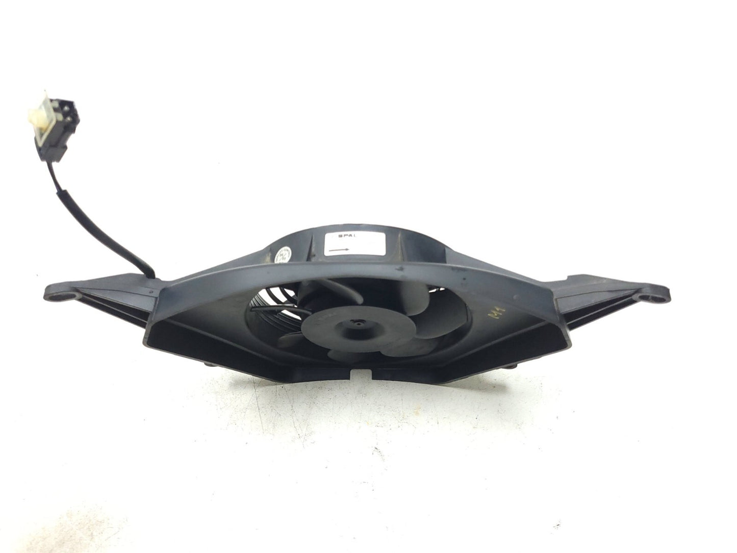 05-08 BMW K1200r K1200 Radiator Cooling Fan Motor Assembly  OEM