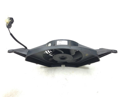 05-08 BMW K1200r K1200 Radiator Cooling Fan Motor Assembly  OEM