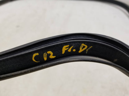 2011 - 2013 Kia Sportage Door Weatherstrip Seal Front Driver Side Left 2pcs OEM