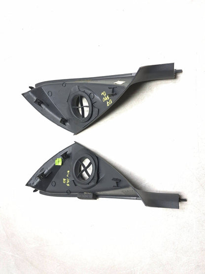 2007 Volvo S40 Dash End Cap Cover Trim Left & Right OEM