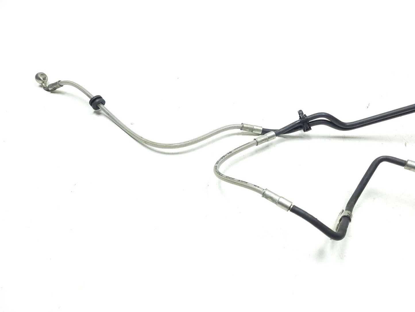 2017 - 2024 BMW G310r ABS Front Brake Hose Line Pipe 2pcs OEM