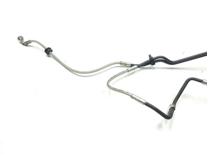 2017 - 2024 BMW G310r ABS Front Brake Hose Line Pipe 2pcs OEM