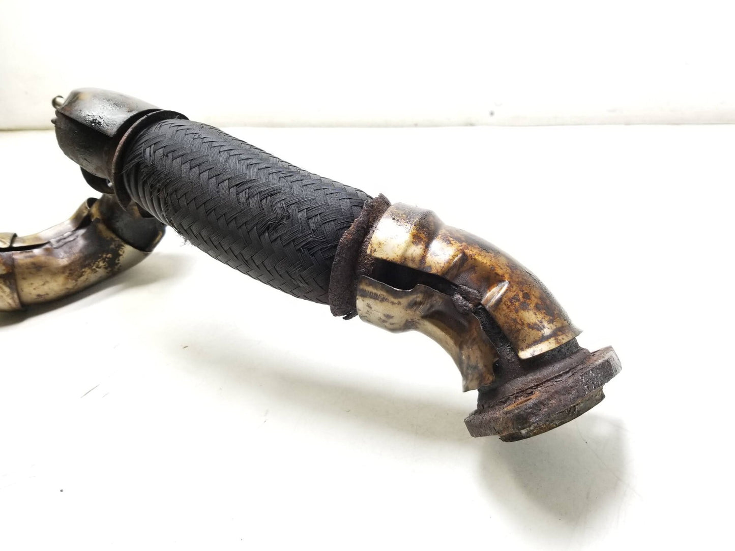 08-15 Nissan Rogue Front Exhaust Flex Down Pipe 20010-jg30a OEM ✅
