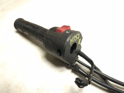 2023 Kawasaki Ninja 400 Ex400 Right Handlebar Kill Of Start Controls & Grip OEM