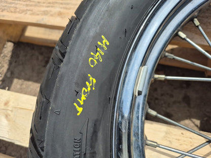 2006 Suzuki Gz250 Wheel Rim W/ Tire Front & Rear Pair R 16 R 15 OEM