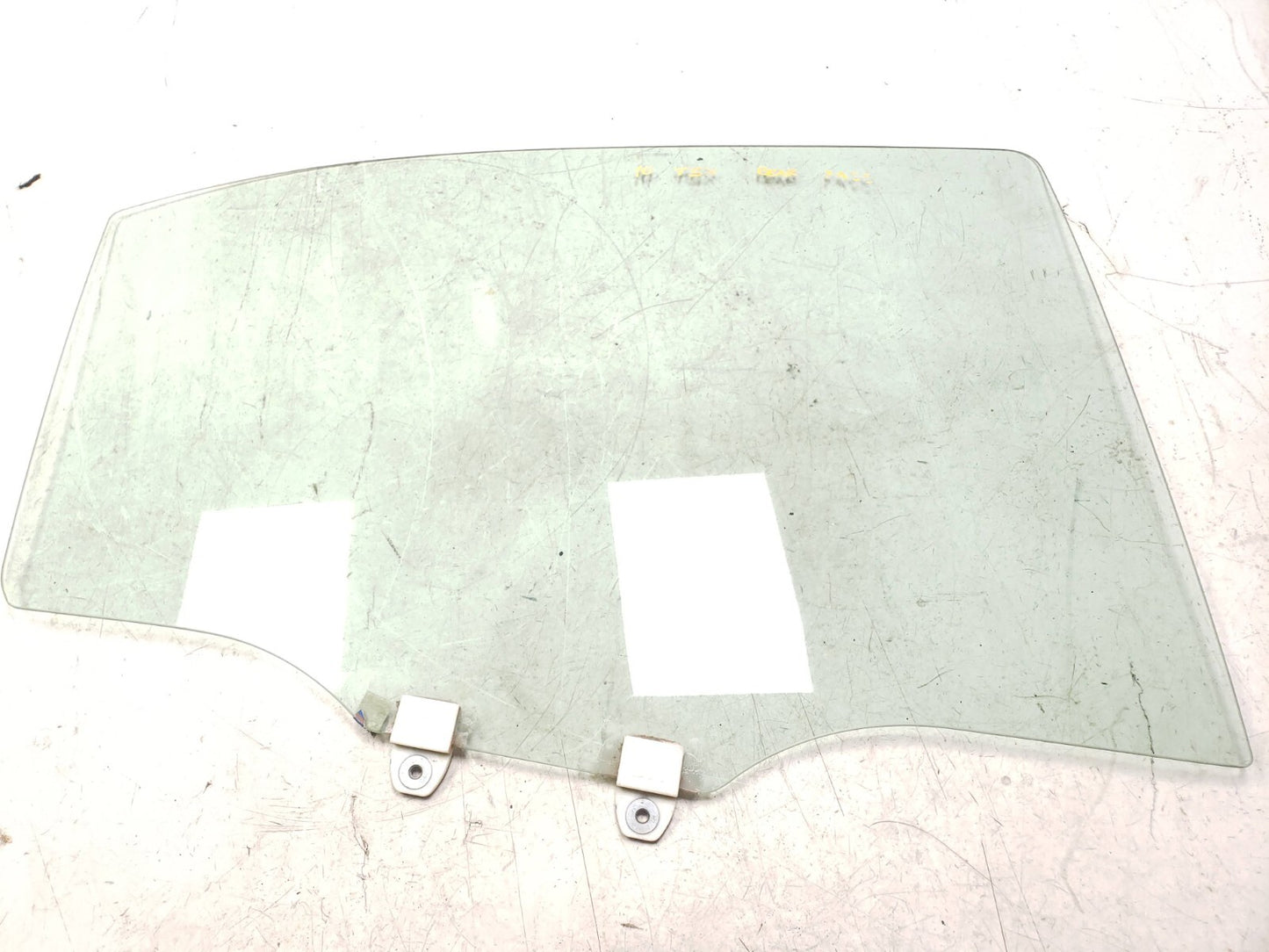 09 - 14 Acura Tsx Door Window Glass Rear Passenger Side Right OEM