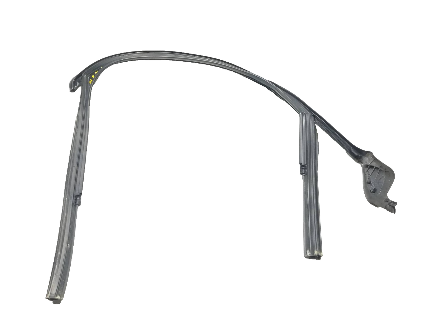 2014 Audi A6 Rear Passenger Door Weatherstrip Seal 3pcs OEM