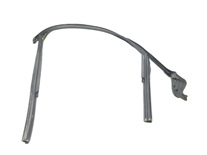 2014 Audi A6 Rear Passenger Door Weatherstrip Seal 3pcs OEM