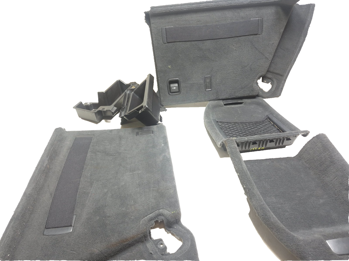 2008 BMW X6 E71 Trunk Side Trim Panel & Storage Compartment OEM
