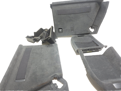 2008 BMW X6 E71 Trunk Side Trim Panel & Storage Compartment OEM