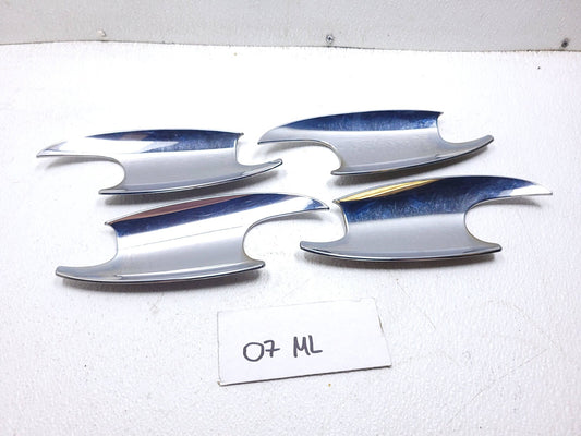2007 Mercedes Ml500 Chrome Door Handle Insert Trim Bezel Cover OEM