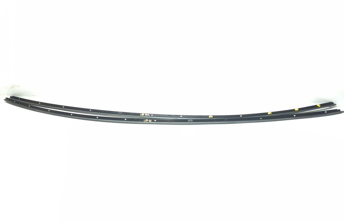 2022 Tesla Model 3 Exterior Roof Trim Molding Left & Right OEM
