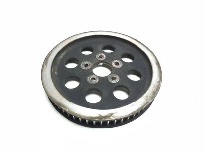1998 Harley Sportster Xl1200 Xl883 Rear Belt Pulley Sprocket W/ Cover & Belt OEM