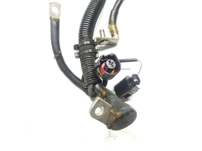 2012 Audi A7 Alternator Starter Battery Cable Wire Harness OEM